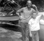 Wayne with Daddy